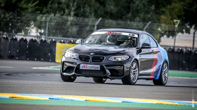  Curso de conducción BMW M2 en Aisne 