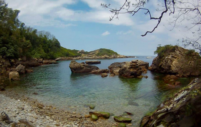 Magnífica bahía cerca de Bidart