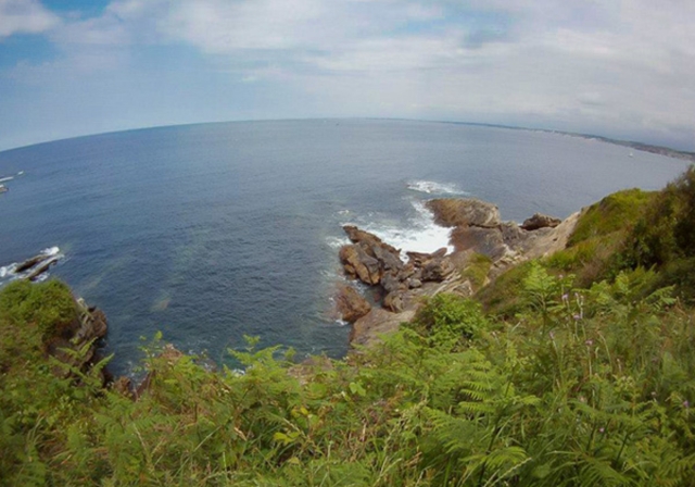 Sitio de buceo para hacer snorkel