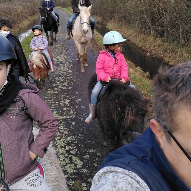  Super balade familial à Sainle Gemmes le Robert 