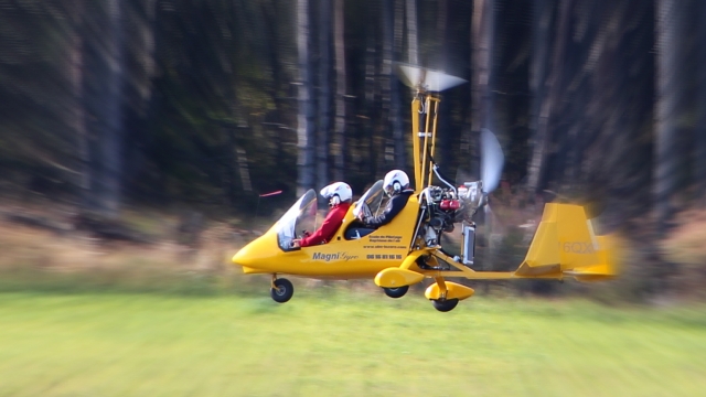  ¡Un despegue emocionanle! 