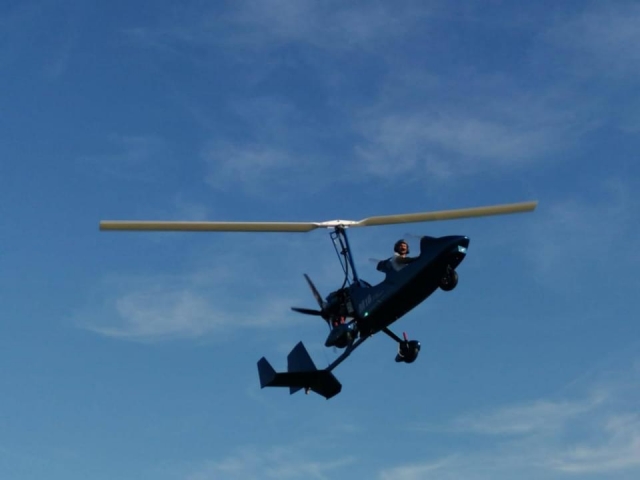 Exploración de Lozère en ULM 