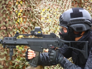 Jornada completa de Airsoft en Thouars (domingo)