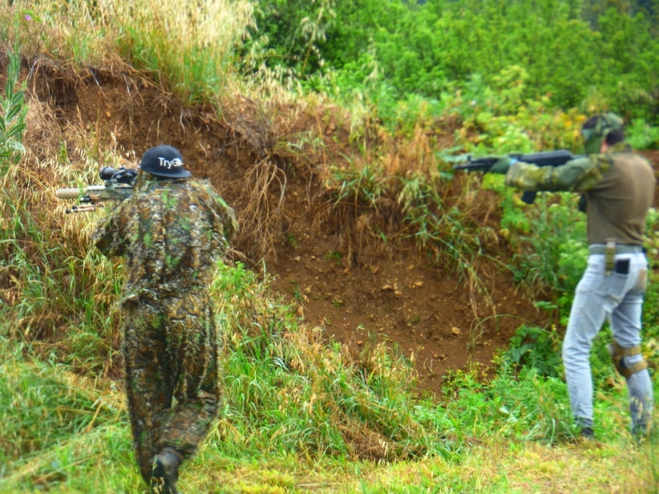  El placer del airsoft. 