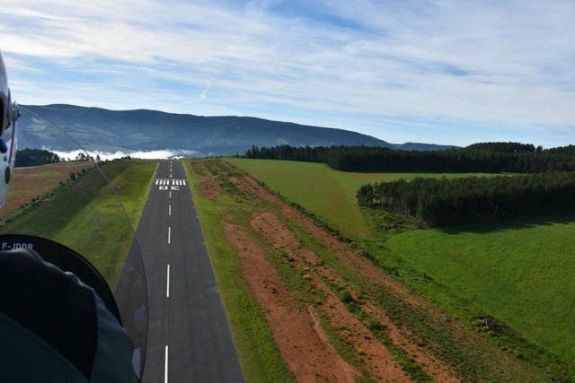 Nuestro camino hacia Mende. 