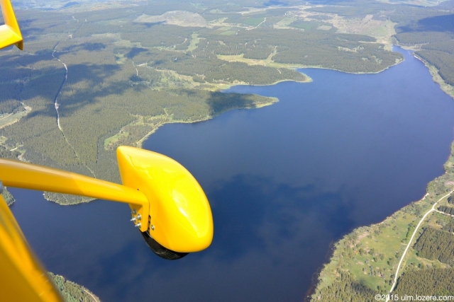  Un vuelo lleno de sensaciones. 