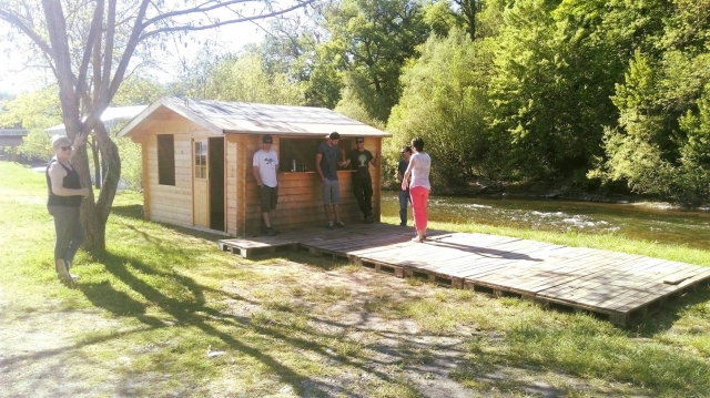  Nuestro centro de ocio. 