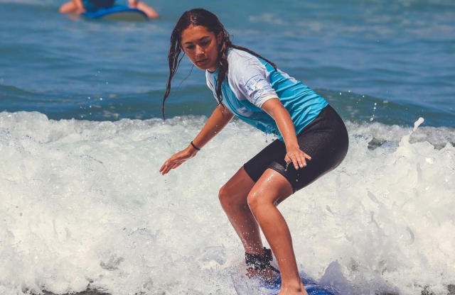  Surf en la costa vasca 