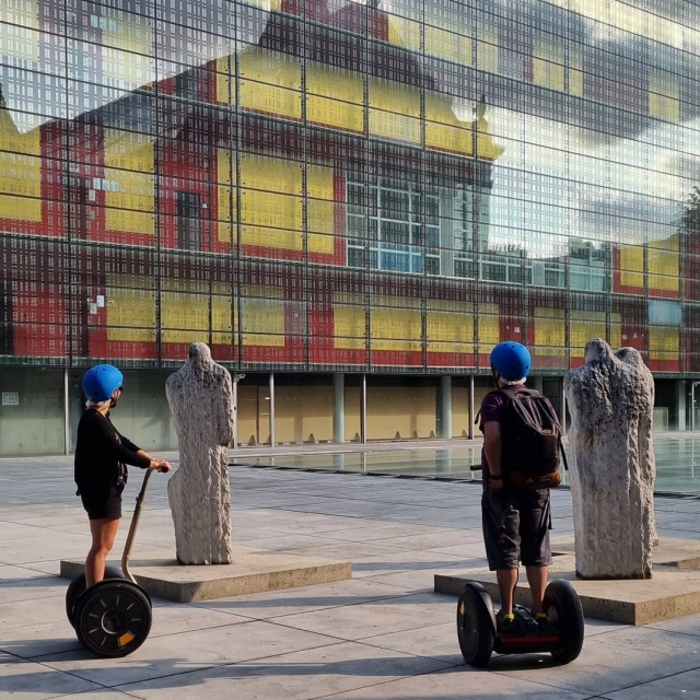  Descubrimiento de los lugares en Segway 