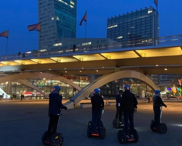  Paseo nocturno por Lille en Segway 