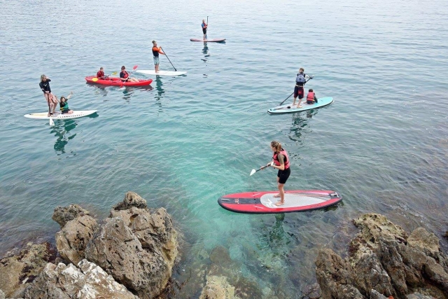  Pasatiempos agradables en el mar en el sur de Francia 