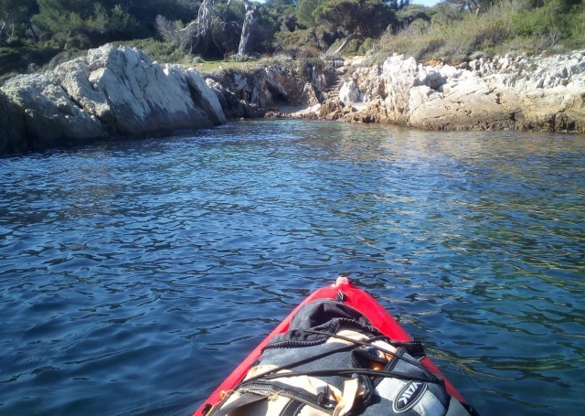 Momento relajanle y rejuvenecedor en kayak de mar