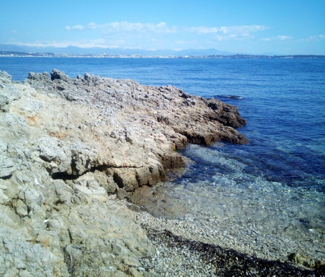 Magnífico panorama de Cap d'Antibes