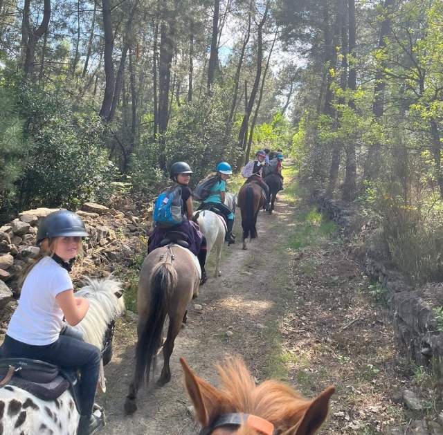  Nuestro centro ecuestre. 