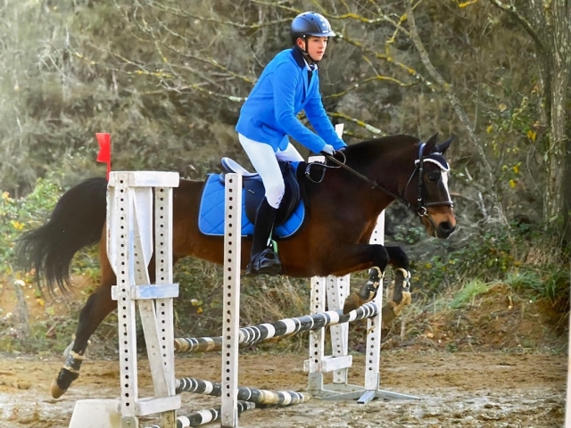 Clases de equitación cerca de Abenas