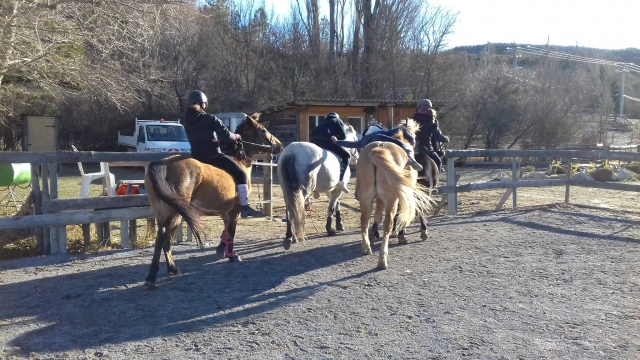  Paseo a caballo en el sur de Francia 