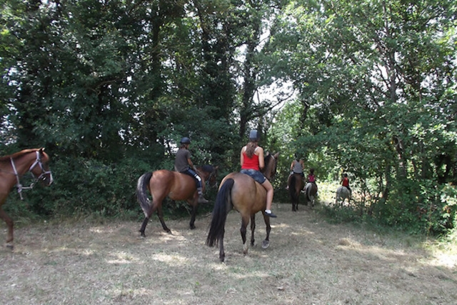 Camine hasta Cahuzac sur Vère.