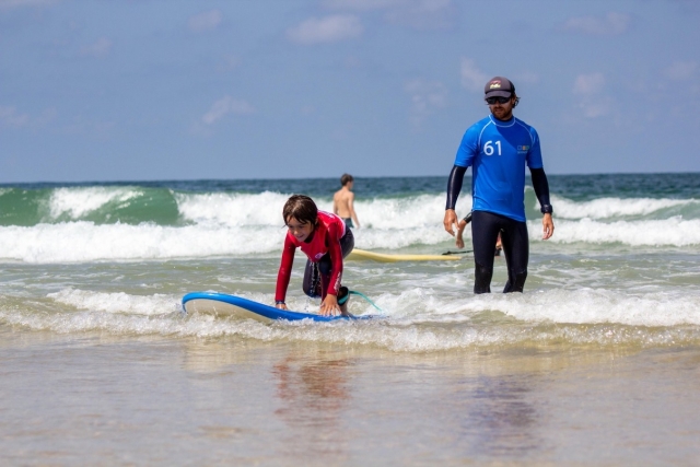  Introducción al surf. 