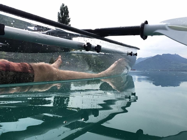  Descanso en las aguas transparentes 