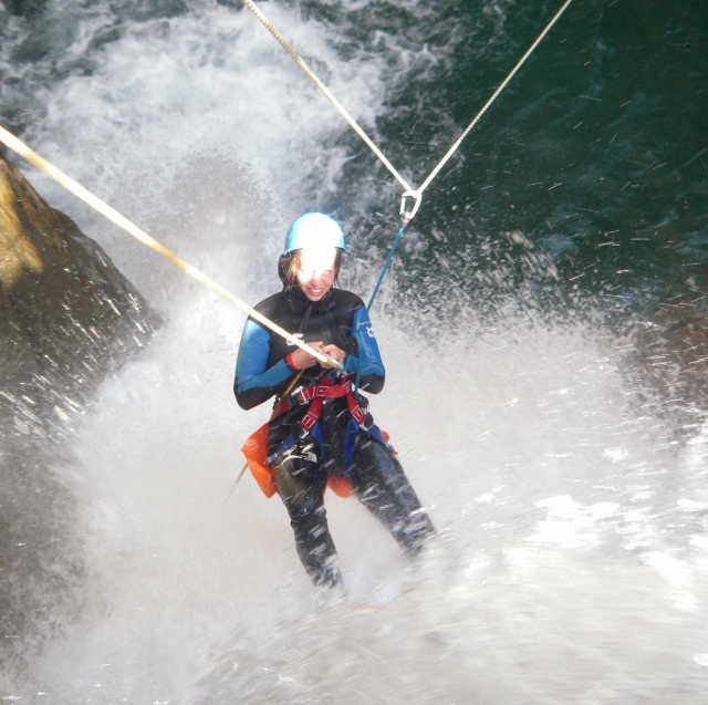  una actividad llena de adrenalina. 