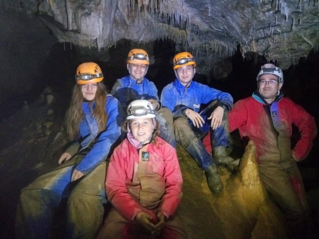  El placer de la espeleología. 