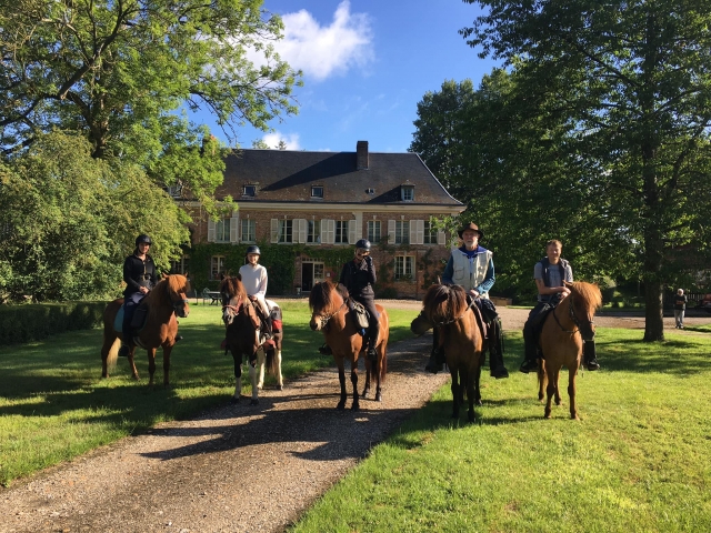  Salida para un día a caballo 