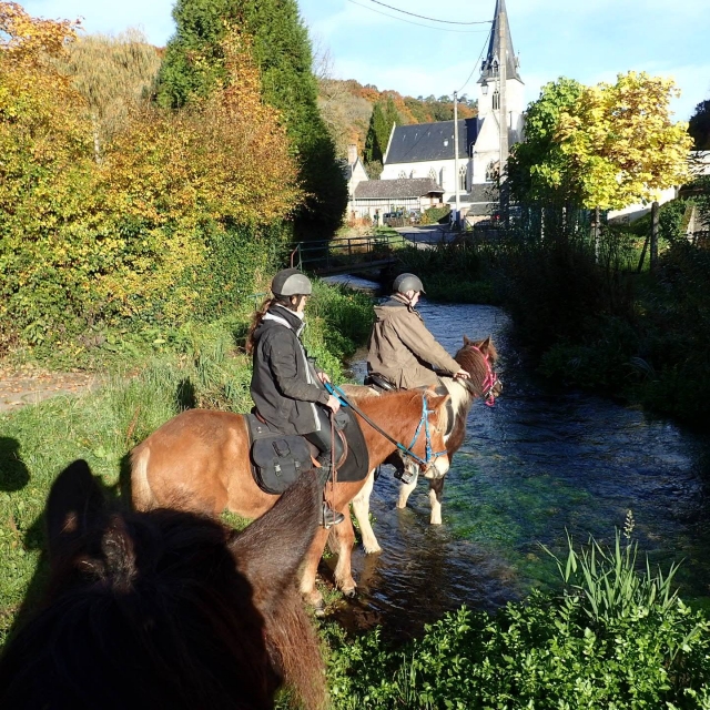  Paso sobre el arroyo del Eure 