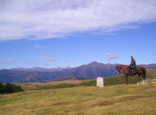 En lo alto del Macizo