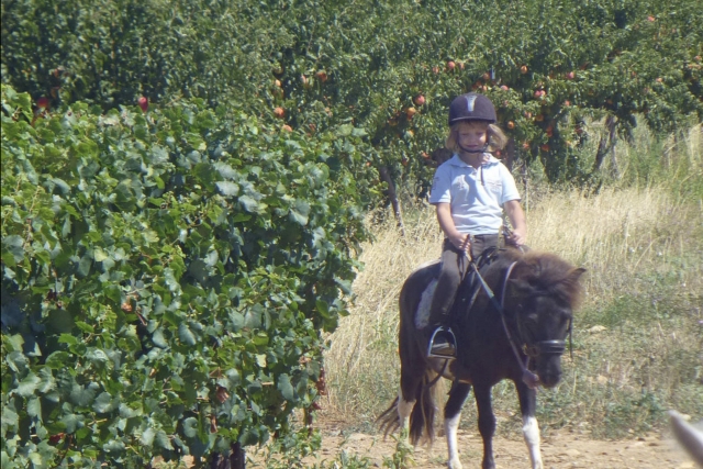  Pbaños a caballo en el Aude 