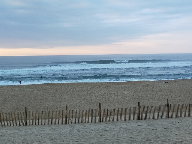  Atardecer en la playa 