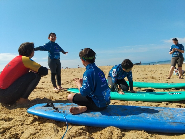  Clases de surf. 