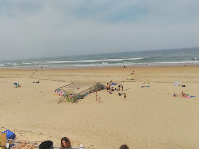  Playa de los cuarteles en Seignosse