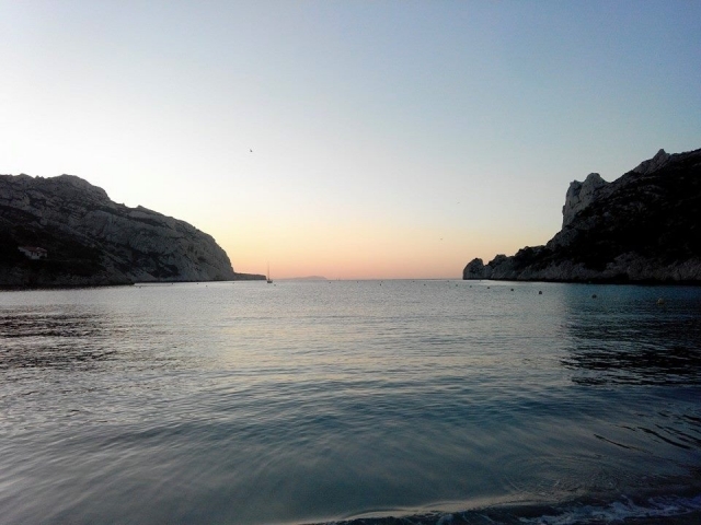  ¡Una puesta de sol impresionanle! 