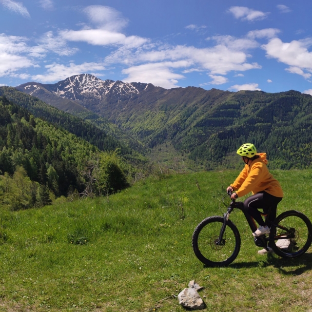  Bicicleta de cerro por el valle de Vicdessos. 