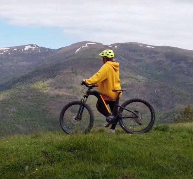  Descubrimiento del valle en bicicleta.