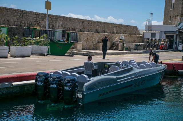 Salida desde Porticcio