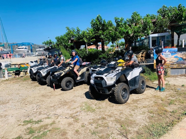  Nuestra colección de Quads. 