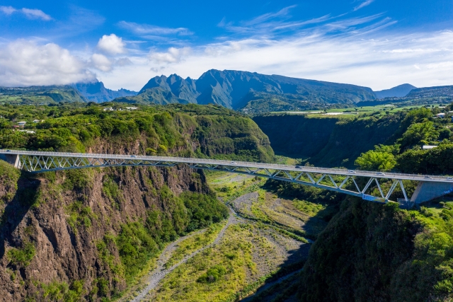  Un escenario ideal para la práctica del bungee. 