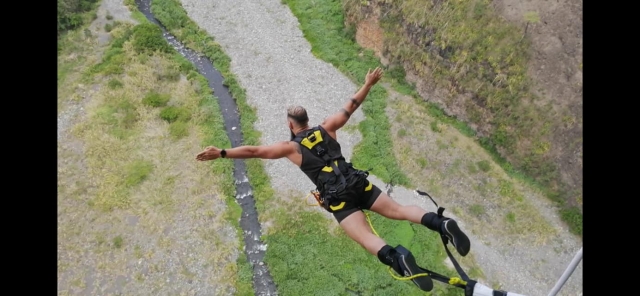  La adrenalina de saltar en el vacío 
