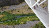 Salto pendular Pont du Bras de la Plaine + Vídeo