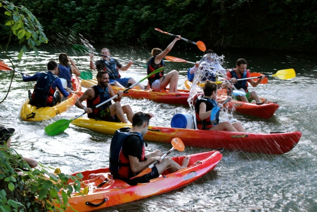  Paseo refrescanle en aguas brava 