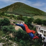 Bungee en el puenle de Artuby + 2 vídeos