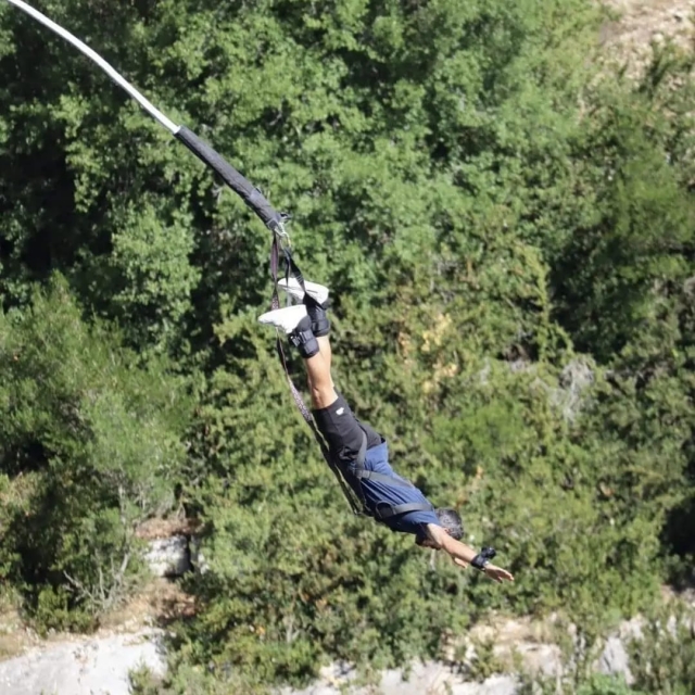 Adrenalina a tope duranle la caída libre