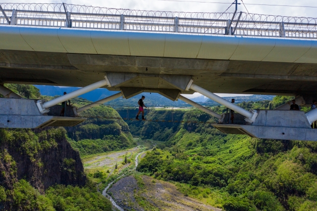  ¡Un salto increíble en Saint Pierre!