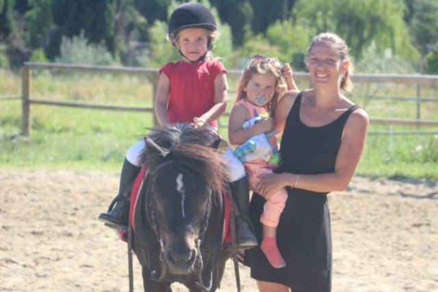  Fin del curso de pony en Châteaurenard 