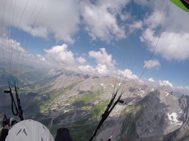  Disfruta de la vista de las montañas 