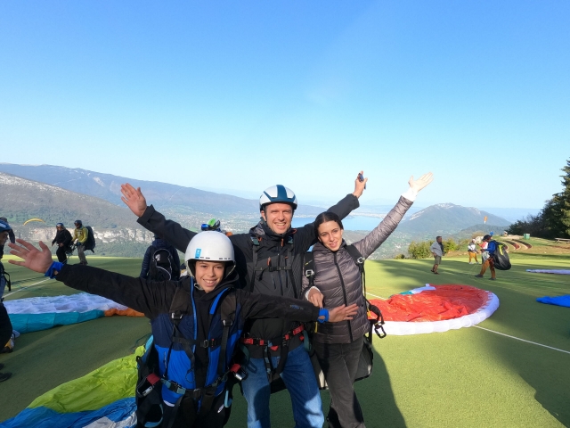 iniciación en parapente 
