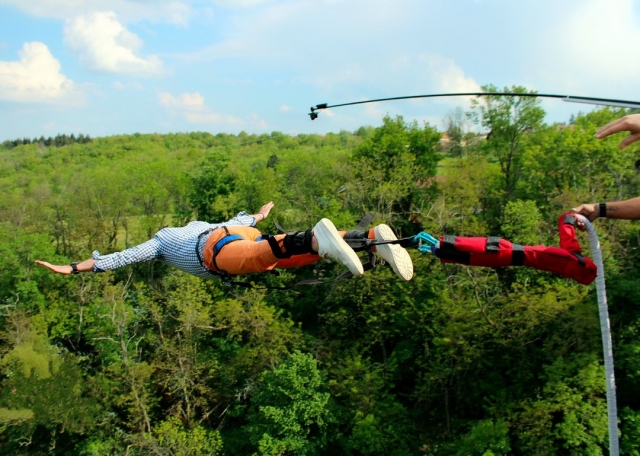 Superarse a uno mismo duranle la caída libre