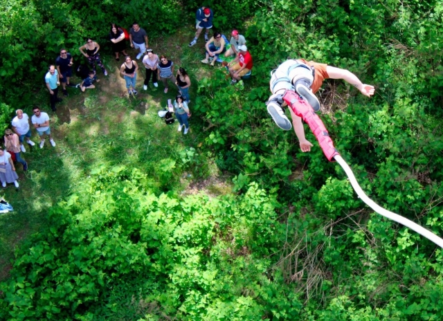  Bungee cerca de Lyon 