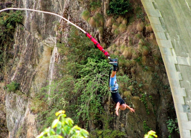 Salto elástico cerca de Lyon 